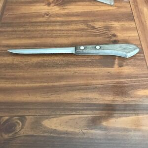 oneida deluxe stainless 6 Inch serrated‎ fillet knife 131